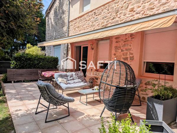 Grande maison avec jardin