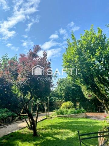 Grande maison avec jardin