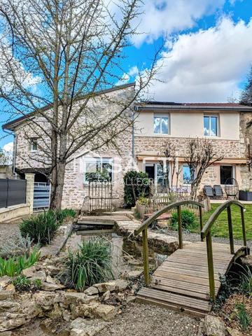 Grande maison avec jardin