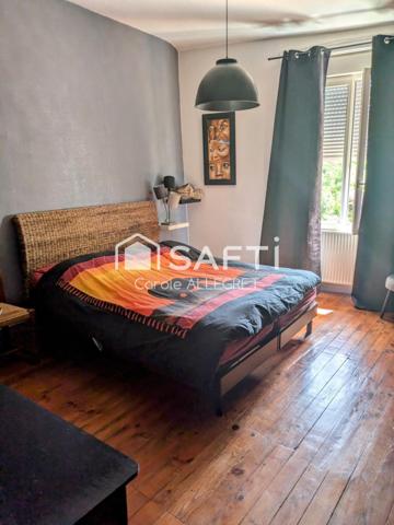 Grande maison avec jardin