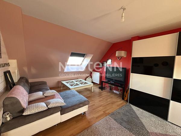 Jolie maison idéalement située à Fillé - 4 chambres dont une suite parentale au RDC !