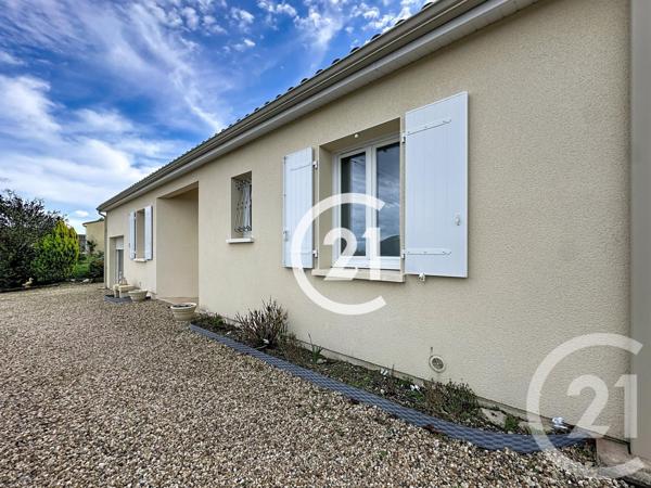 Maison à vendre  4 pièces - 103 m2 GENTE - 16