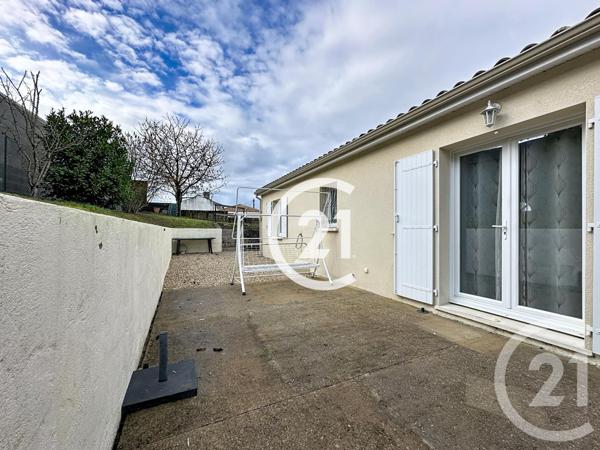 Maison à vendre  4 pièces - 103 m2 GENTE - 16