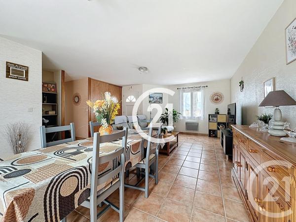 Maison à vendre  4 pièces - 103 m2 GENTE - 16