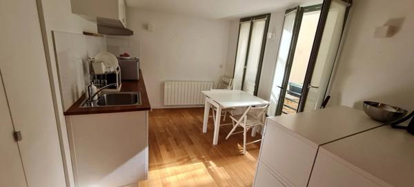 Location Appartement 1 pièces 24 m2 à Paris 1
