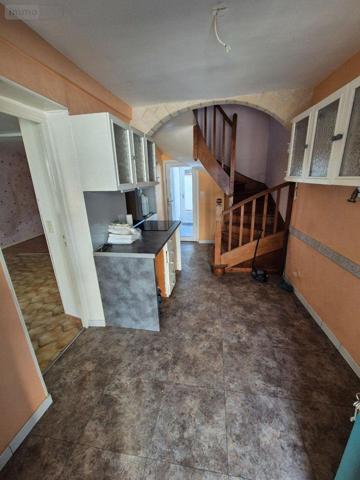 Maison de ville à vendre à Cluis dans l'Indre (36340), ref : CG/417