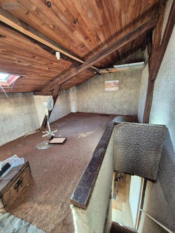 Maison de ville à vendre à Cluis dans l'Indre (36340), ref : CG/417