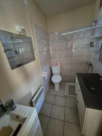 Maison de ville à vendre à Cluis dans l'Indre (36340), ref : CG/417