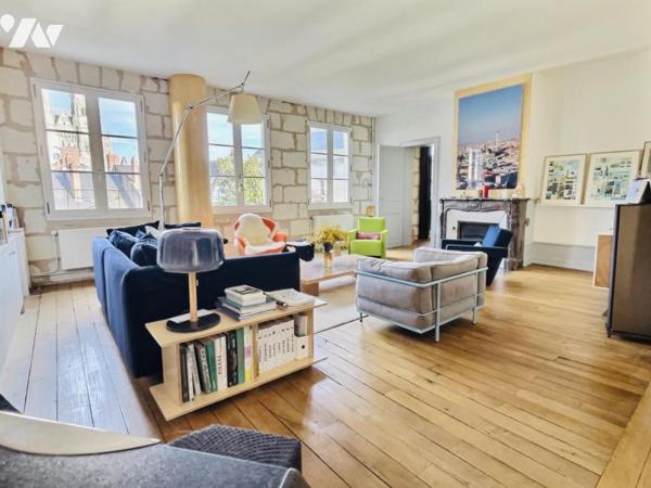 DUPLEX - TOURS CATHEDRALE