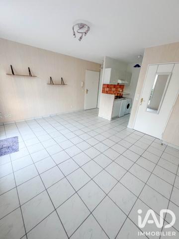 Studio à vendre 24 m² Villenoy