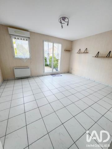 Studio à vendre 24 m² Villenoy