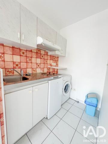 Studio à vendre 24 m² Villenoy