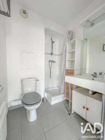 Studio à vendre 24 m² Villenoy