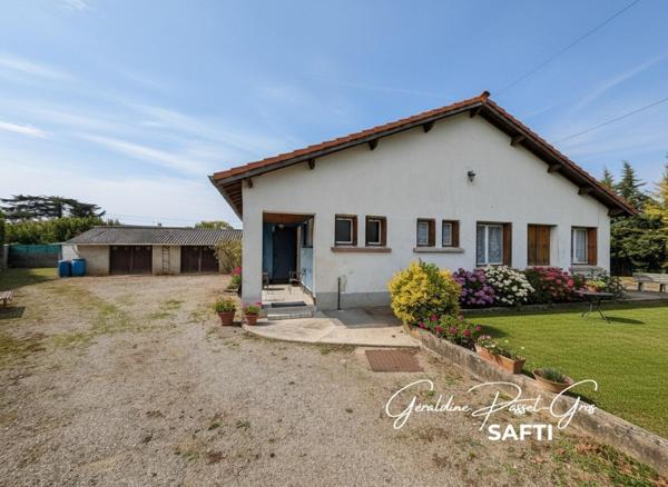 Maison avec potentiel