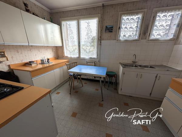 Maison avec potentiel