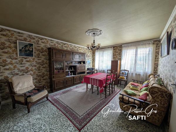 Maison avec potentiel