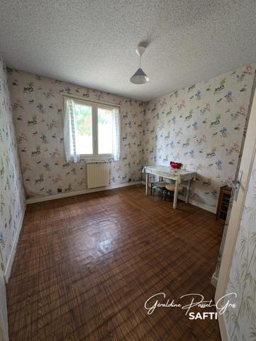 Maison avec potentiel