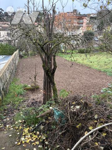 Maison d'habitation avec jardin attenant
