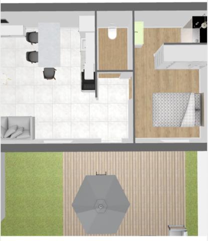 Roanne (42300) A VENDRE - ROANNE BORDS DE LOIRE - APPARTEMENTS LIVRÉS EN PLATEAU DANS COPROPRIÉTÉ RÉNOVÉE