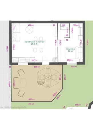 Roanne (42300) A VENDRE - ROANNE BORDS DE LOIRE - APPARTEMENTS LIVRÉS EN PLATEAU DANS COPROPRIÉTÉ RÉNOVÉE