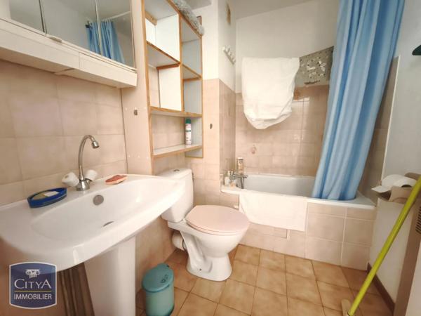 Appartement à vendre 1 pièce 24.96m²