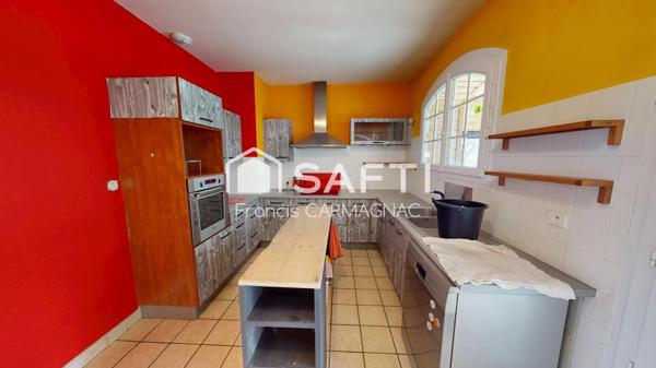 Maison 201 m² 3 chambres piscine