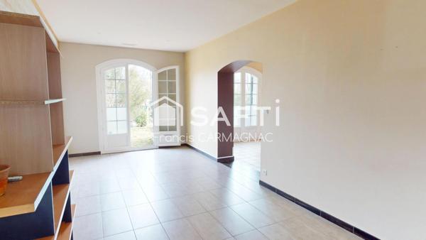 Maison 201 m² 3 chambres piscine