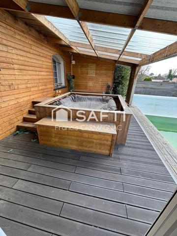 Maison 201 m² 3 chambres piscine