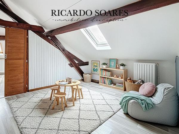 60160 MONTATAIRE - MAISON DE VILLE 160 m2 / GRAND SÉJOUR / 5 CHAMBRES / GARAGE / STUDIO INDEPENDANT