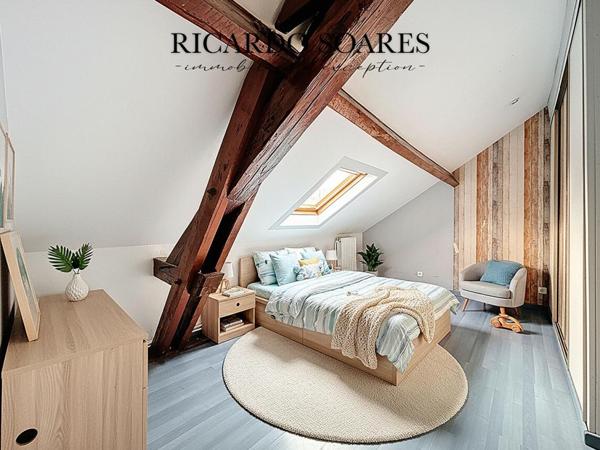 60160 MONTATAIRE - MAISON DE VILLE 160 m2 / GRAND SÉJOUR / 5 CHAMBRES / GARAGE / STUDIO INDEPENDANT