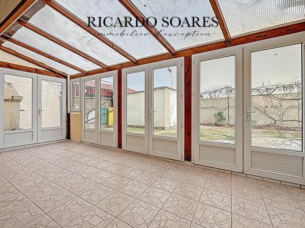 60160 MONTATAIRE - MAISON DE VILLE 160 m2 / GRAND SÉJOUR / 5 CHAMBRES / GARAGE / STUDIO INDEPENDANT