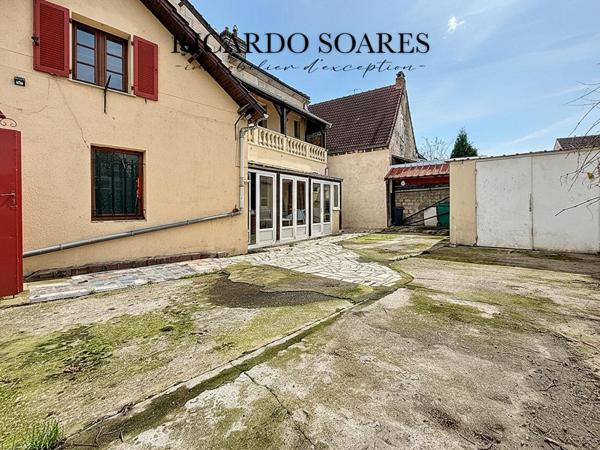 60160 MONTATAIRE - MAISON DE VILLE 160 m2 / GRAND SÉJOUR / 5 CHAMBRES / GARAGE / STUDIO INDEPENDANT