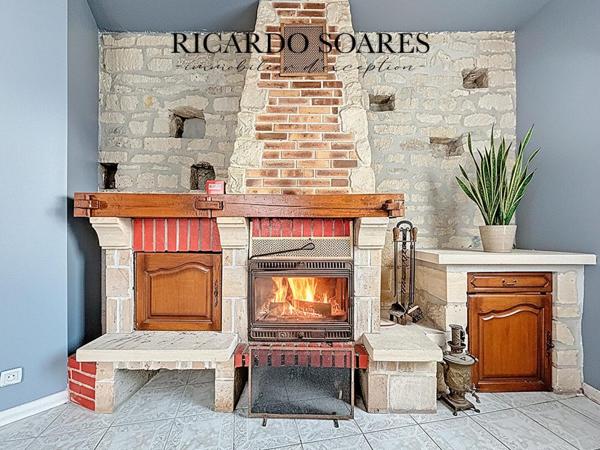 60160 MONTATAIRE - MAISON DE VILLE 160 m2 / GRAND SÉJOUR / 5 CHAMBRES / GARAGE / STUDIO INDEPENDANT