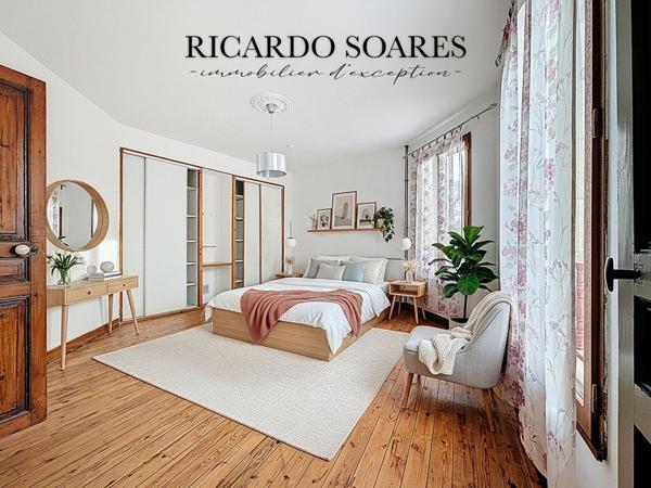 60160 MONTATAIRE - MAISON DE VILLE 160 m2 / GRAND SÉJOUR / 5 CHAMBRES / GARAGE / STUDIO INDEPENDANT