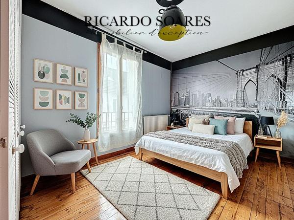 60160 MONTATAIRE - MAISON DE VILLE 160 m2 / GRAND SÉJOUR / 5 CHAMBRES / GARAGE / STUDIO INDEPENDANT