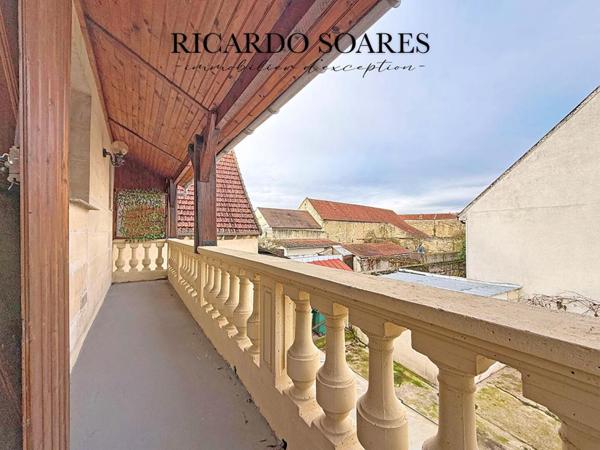 60160 MONTATAIRE - MAISON DE VILLE 160 m2 / GRAND SÉJOUR / 5 CHAMBRES / GARAGE / STUDIO INDEPENDANT