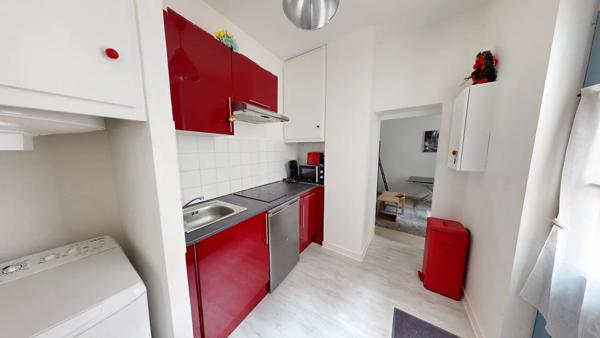Location                                                      Appartement
                        
                     1 pièces                      21 m2                     à Chartres