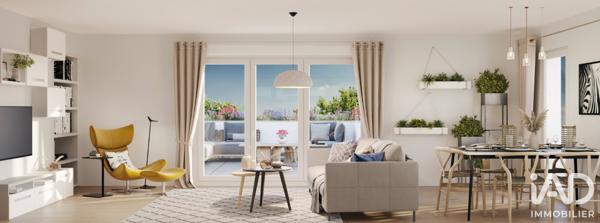 Appartement à vendre 4 pièces 79,2 m² Avignon