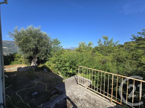 Maison à vendre  4 pièces - 80 m2 CASTAGNIERS - 06