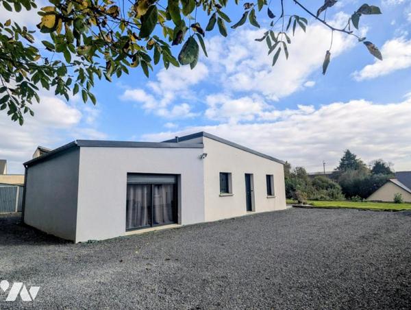 A VENDRE : MARIGNY proche des commodités, pavillon de plain-pied de 141 m2