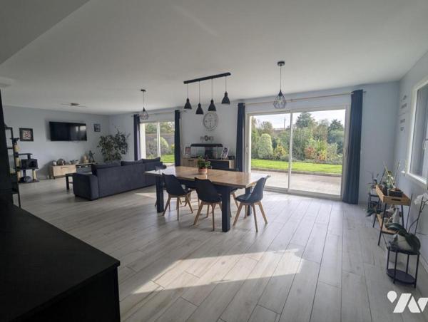 A VENDRE : MARIGNY proche des commodités, pavillon de plain-pied de 141 m2