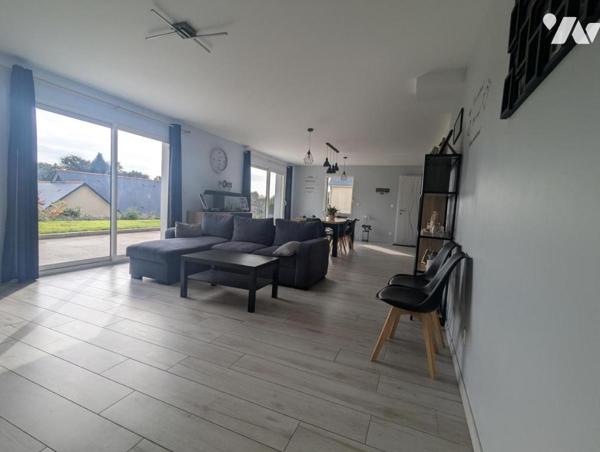 A VENDRE : MARIGNY proche des commodités, pavillon de plain-pied de 141 m2