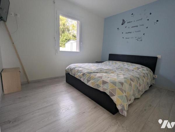 A VENDRE : MARIGNY proche des commodités, pavillon de plain-pied de 141 m2