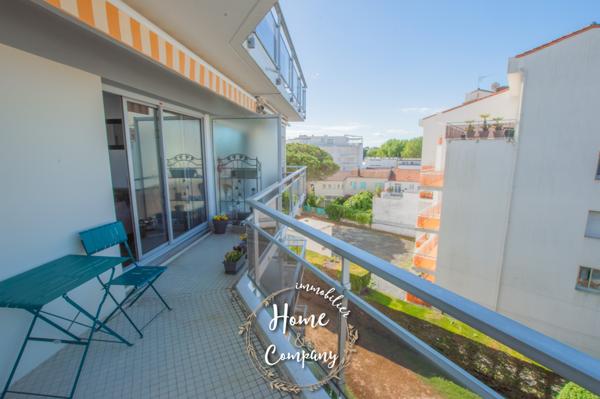 Appartement 1 pièce(s) 36.41 m²