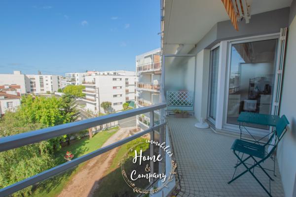 Appartement 1 pièce(s) 36.41 m²