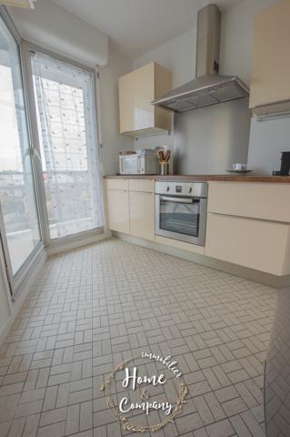 Appartement 1 pièce(s) 36.41 m²