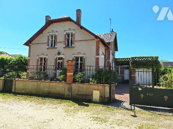 Ancienne maison du percepteur, Argent-sur-Sauldre