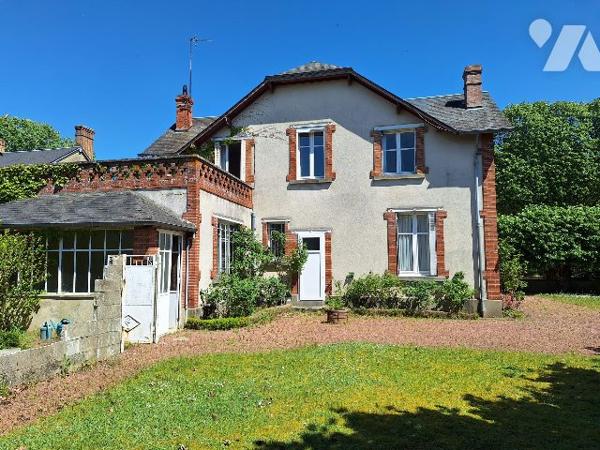 Ancienne maison du percepteur, Argent-sur-Sauldre