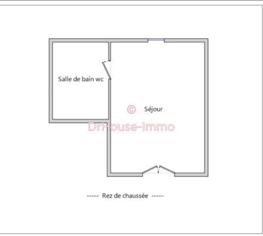 Appartement à vendre 2 pièces de 26 m²