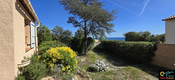 Sausset-les-Pins (13960) Maison plain-pied 43m² avec jardin, vue mer et parking